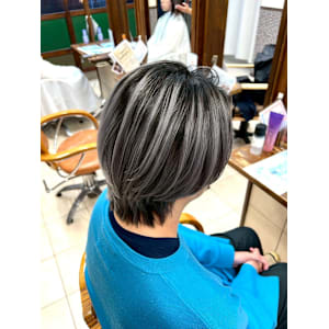 メンズ/メンズカット/ハイライト/メンズハイライト