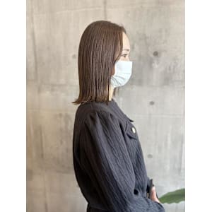 ボブ × ブラウンベージュ《 ARCH Mayu 》 - ARCH【アーチ】掲載中