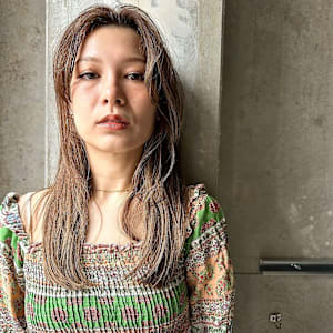 透明感カラー/ハイライト／インナーカラー