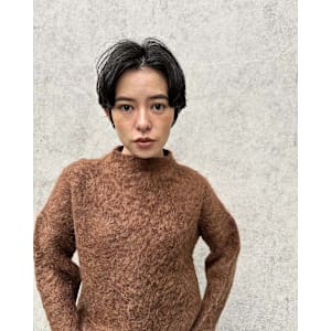 絶壁解消《30代40代》後頭部ふんわり/襟足すっきりショート