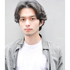 アップバング/メンズショート/スパイキーショート