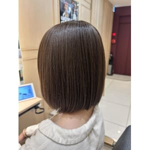 髪質改善ストレート