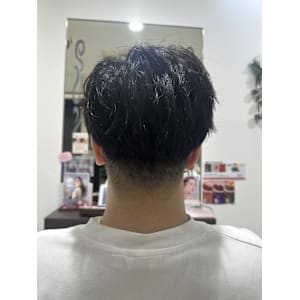 メンズ刈り上げ