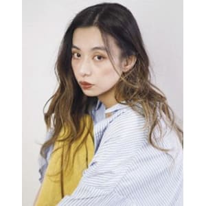 かきあげクールヘア