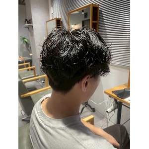 ゆる質感のナチュラルウェーブショート - Vis Hair＆Beauty 西新井店【ビス ヘア アンド ビューティー】【ビス ヘアアンドビューティー】掲載中