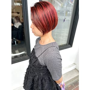 hair terrace M【ヘアーテラス エム】×スタイル - hair terrace M【ヘアーテラス エム】【ヘアーテラス エム】掲載中