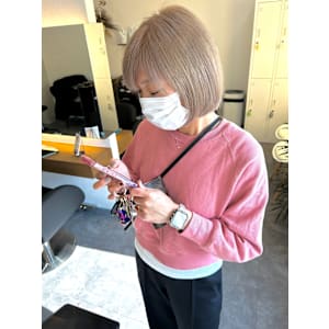 hair terrace M【ヘアーテラス エム】×スタイル