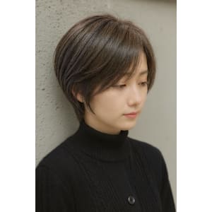 【小田急相模原】丸みが可愛いショートボブ - LOHAS by KENJE【ロハスバイケンジ】掲載中