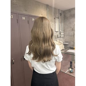 ミルクティーカラー