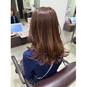 イルミナカラー  ピンクブラウン