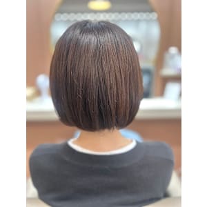 王道サラツヤショートボブ♪
