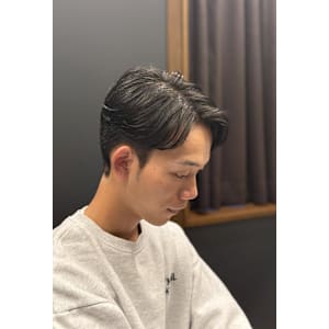 メンズ　パーマ　毛流れ　ニュアンス - 銀座shino【ギンザ シノ】掲載中
