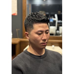 メンズ　ショート　ビジネス　刈り上げ　理容室 - 銀座shino【ギンザ シノ】掲載中