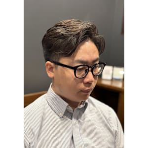 メンズ　理容室　ビジネス　シチサン　刈り上げ - 銀座shino【ギンザ シノ】掲載中