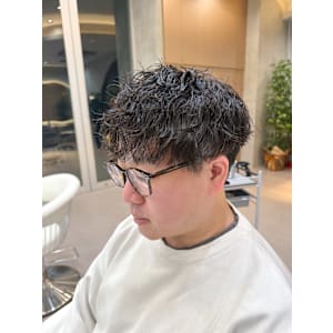 ツイストスパイラルパーマ