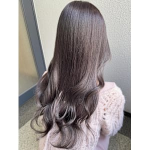 ラベンダーブラウン/ハイレイヤーカット/グレーブラウン - BLONDE 町田 【ブロンド】【ブロンド マチダ】掲載中