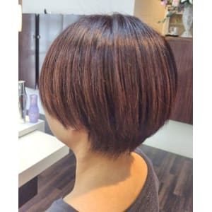 ハンサムショート