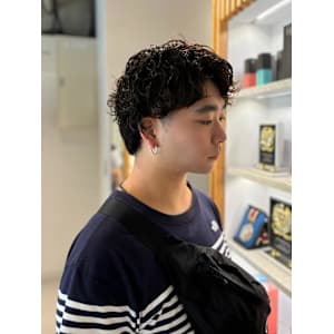 takumi/スパイラルパーマ/メンズパーマ/メンズカット