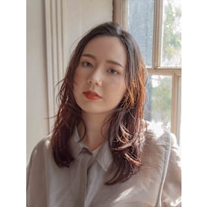 ラフなセミロングスタイル - PULP 古着×髪質改善×メンズカット【パルプ フルギ カミシツカイゼン メンズカット】掲載中