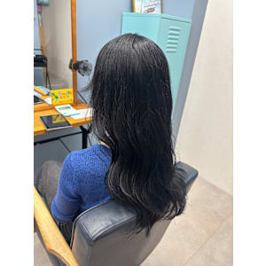 レイヤー×ブルーブラック