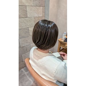 ハイライト×オリーブベージュ☆