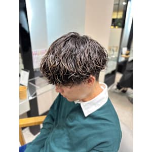 シャドウパーマ×ハイライト - Solver【ソルバー】掲載中