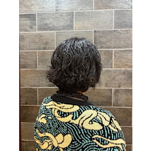 ショートボブパーマ - Room RICHAIR【ルームリシェール】掲載中