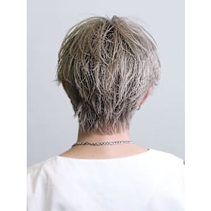 シルバーフェザー - LIPPS hair 池袋【リップスヘアー】【リップス ヘアー イケブクロ】掲載中