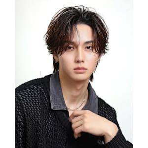 シースルーミディアムセンターパート - LIPPS hair 心斎橋【リップスヘアー】【リップスヘアー シンサイバシ】掲載中