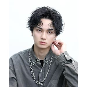 ツイスパ センターパート - LIPPS hair 池袋【リップスヘアー】【リップス ヘアー イケブクロ】掲載中