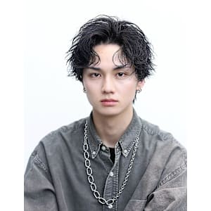 ツイスパ センターパート - LIPPS hair 銀座 【リップスヘア－】【リップス ヘアー ギンザ】掲載中