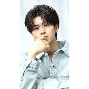 ニュアンスパーマ　韓国ヘア