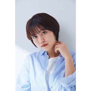 30代40代50代/髪質改善カラー(白髪染め可)くびれヘア[