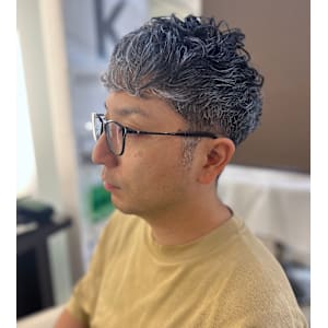 20代30代40代お勧めツーブロック×メンズショート