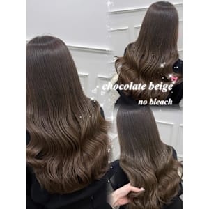 ＊ブリーチなしチョコレート＊rina/小顔/大須 /栄 - Lilme【リルミー】掲載中