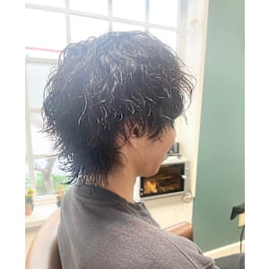 ウルフツイストスパイラルパーマ - L・ISM【エルイズム】掲載中