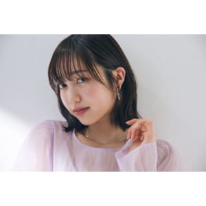 30代40代50代/髪質改善カラー(白髪染め可)くびれヘア[