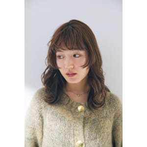 30代40代50代/髪質改善カラー(白髪染め可)くびれヘア[