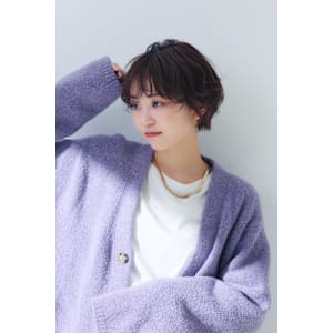 30代40代50代/髪質改善カラー(白髪染め可)くびれヘア[