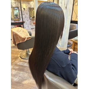 髪質改善ストレートパーマ