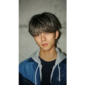 ハイトーン　シースルーマッシュ