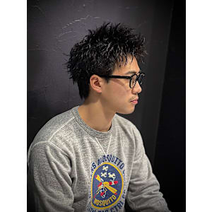 【大人スパイキーショート】短髪/メンズカット - owl 心斎橋【アウル シンサイバシ】掲載中