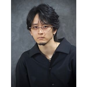 【ニュアンスショート】ニュアンスパーマ/ツーブロック/メンズ