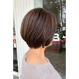【のぞみ】髪質改善ショート/大人女性/ボブ30代40代50代 - B-WORLD【ビーワールド】掲載中