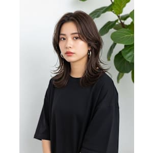 ハイレイヤーカット/ハイレイヤーウルフ/シャギー/