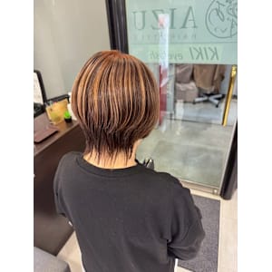 白髪ぼかしハイライト - AIZU本厚木 白髪ぼかし ハイライト バレイヤージュ 髪質改善【アイズホンアツギ シラガボカシ ハイライト バレイヤージュ カミシツカイゼン】掲載中