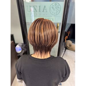 白髪ぼかしハイライト - AIZU本厚木 白髪ぼかし ハイライト バレイヤージュ 髪質改善【アイズホンアツギ シラガボカシ ハイライト バレイヤージュ カミシツカイゼン】掲載中