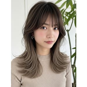 ハイレイヤーカット/ハイレイヤーウルフ/シャギー