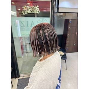 アンブレラカラー - AIZU本厚木 白髪ぼかし ハイライト バレイヤージュ 髪質改善【アイズホンアツギ シラガボカシ ハイライト バレイヤージュ カミシツカイゼン】掲載中