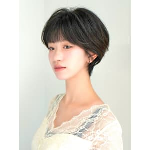 前下がりショート・ボブ/絶壁解消/前髪あり/40代/30代 - INCEPTION  GINZA 銀座【インセプション】掲載中
